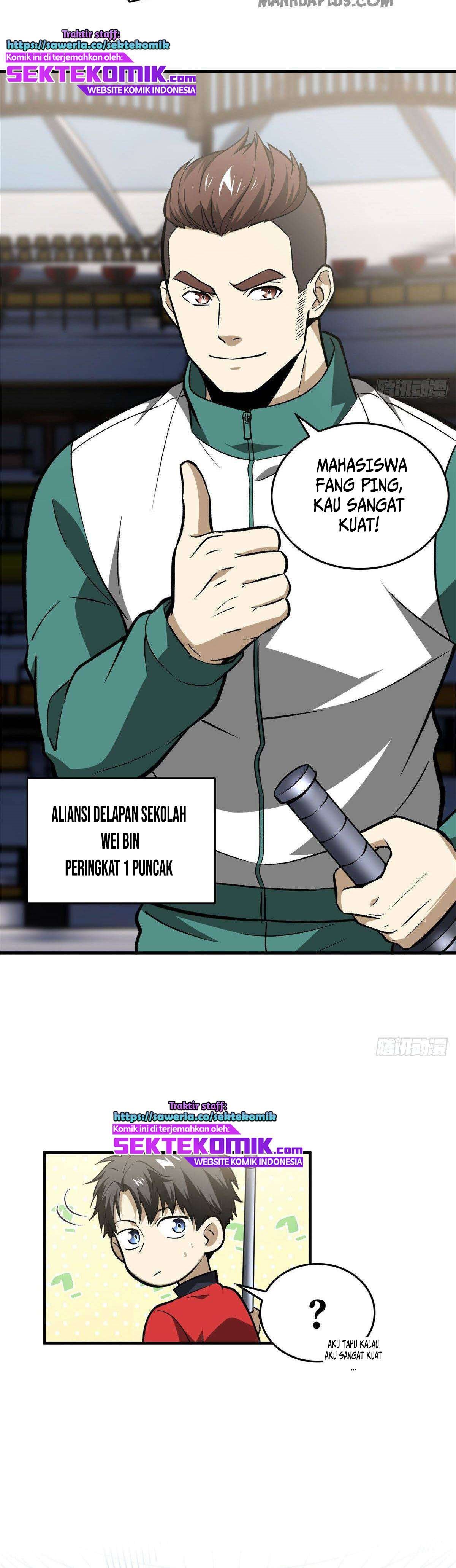Global Gao Wu (Global Martial Arts) Chapter 79 Gambar 8